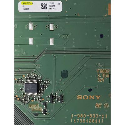 MAIN PARA SMART TV SONY / NUMERO DE PARTE A2115078A / 1-980-833-11 / 173612611 / A-2115-078-A / PANEL YD6S750DTD01 / MODELO XBR-75X940D / XBR75X940D - Imagen 2